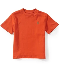 Ralph Lauren Baby Boys Short Sleeve Jersey T-Shirt
