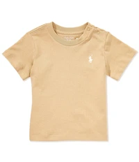 Ralph Lauren Baby Boys Short-Sleeve Jersey T-Shirt