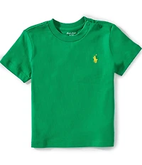 Ralph Lauren Baby Boys Short-Sleeve Jersey T-Shirt