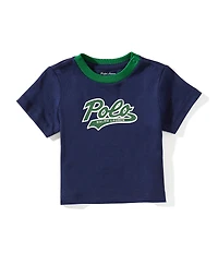 Ralph Lauren Baby Boys Short-Sleeve Logo Jersey T-Shirt