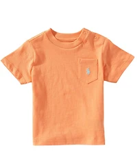 Ralph Lauren Baby Boys Short-Sleeve Pocket Jersey T-Shirt