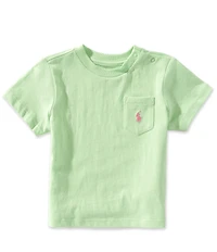 Ralph Lauren Baby Boys Short-Sleeve Pocket Jersey T-Shirt