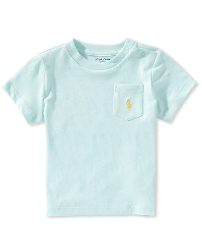 Ralph Lauren Baby Boys Short-Sleeve Pocket Jersey T-Shirt