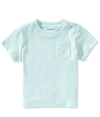 Ralph Lauren Baby Boys Short-Sleeve Pocket Jersey T-Shirt
