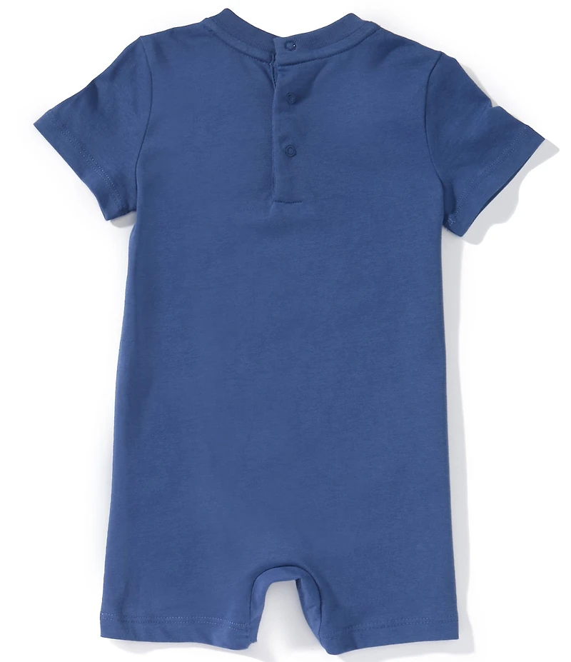 Ralph Lauren Baby Boys Short-Sleeve Polo Bear Jersey Shortall