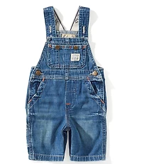 Ralph Lauren Baby Boys Sleeveless Denim Overalls