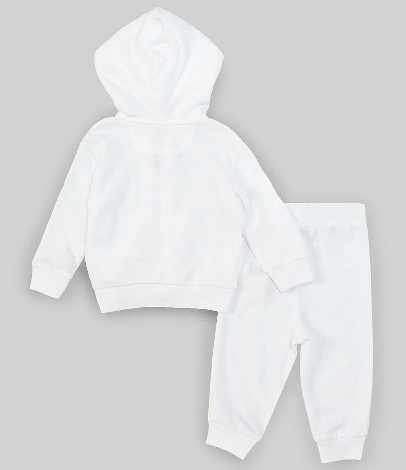 Ralph Lauren Baby Girls Athletic Terry Fleece Hoodie & Pant Set