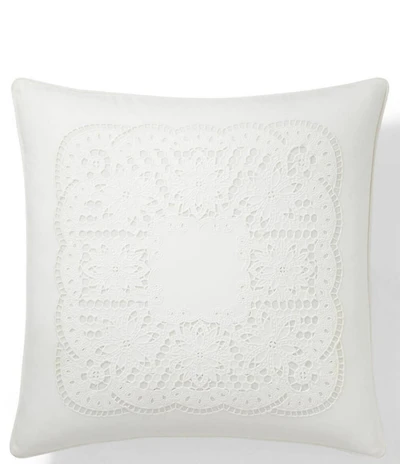 Ralph Lauren Barrie Eyelet Throw Pillow