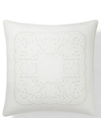 Ralph Lauren Barrie Eyelet Throw Pillow
