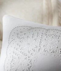 Ralph Lauren Barrie Eyelet Throw Pillow