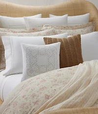 Ralph Lauren Barrie Eyelet Throw Pillow