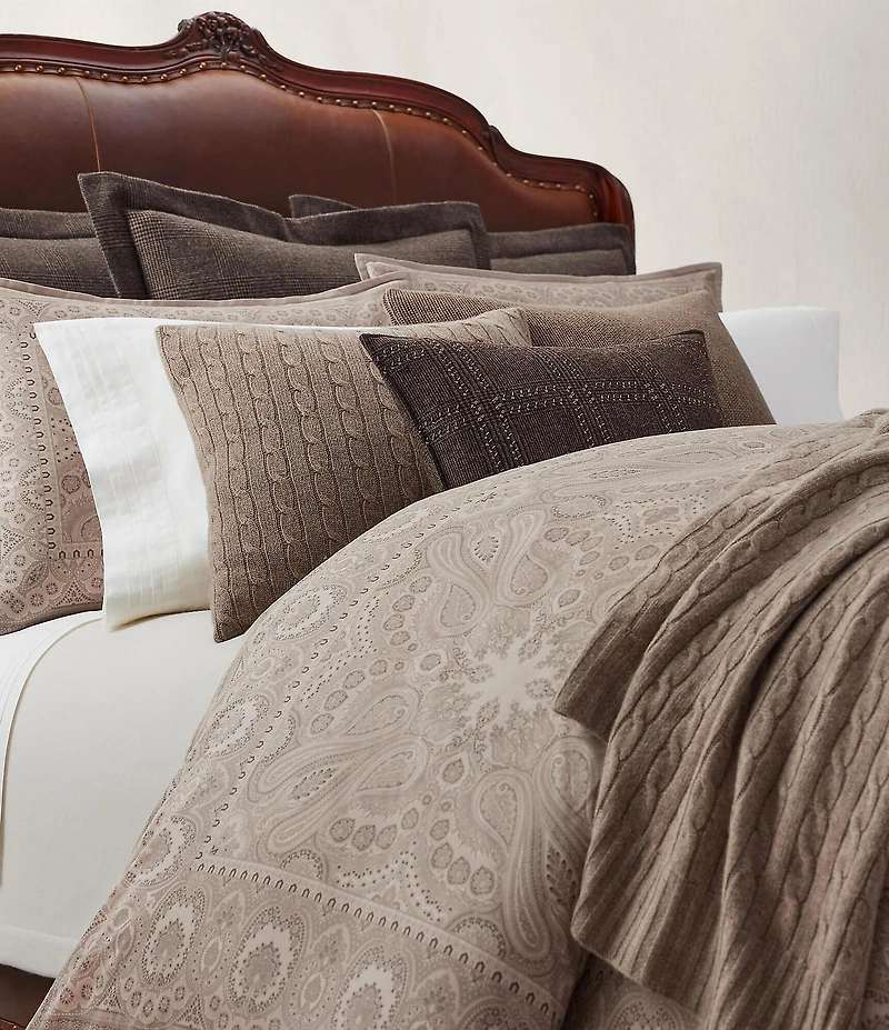 Ralph Lauren Beaumont All Over Paisely Duvet Cover