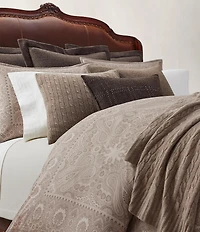 Ralph Lauren Beaumont All Over Paisely Duvet Cover