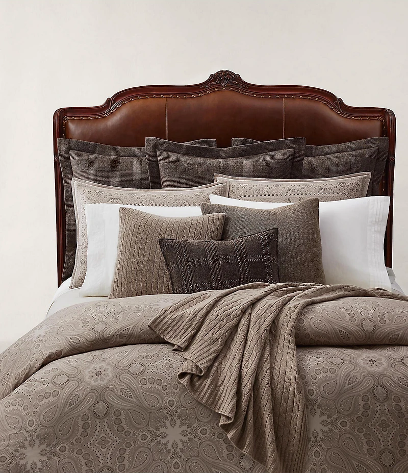 Ralph Lauren Beaumont All Over Paisley Comforter