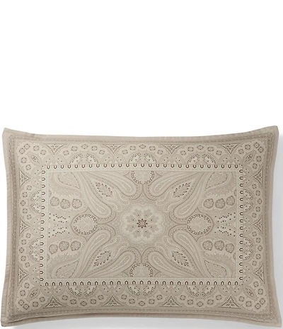 Ralph Lauren Beaumont All Over Paisley Sham