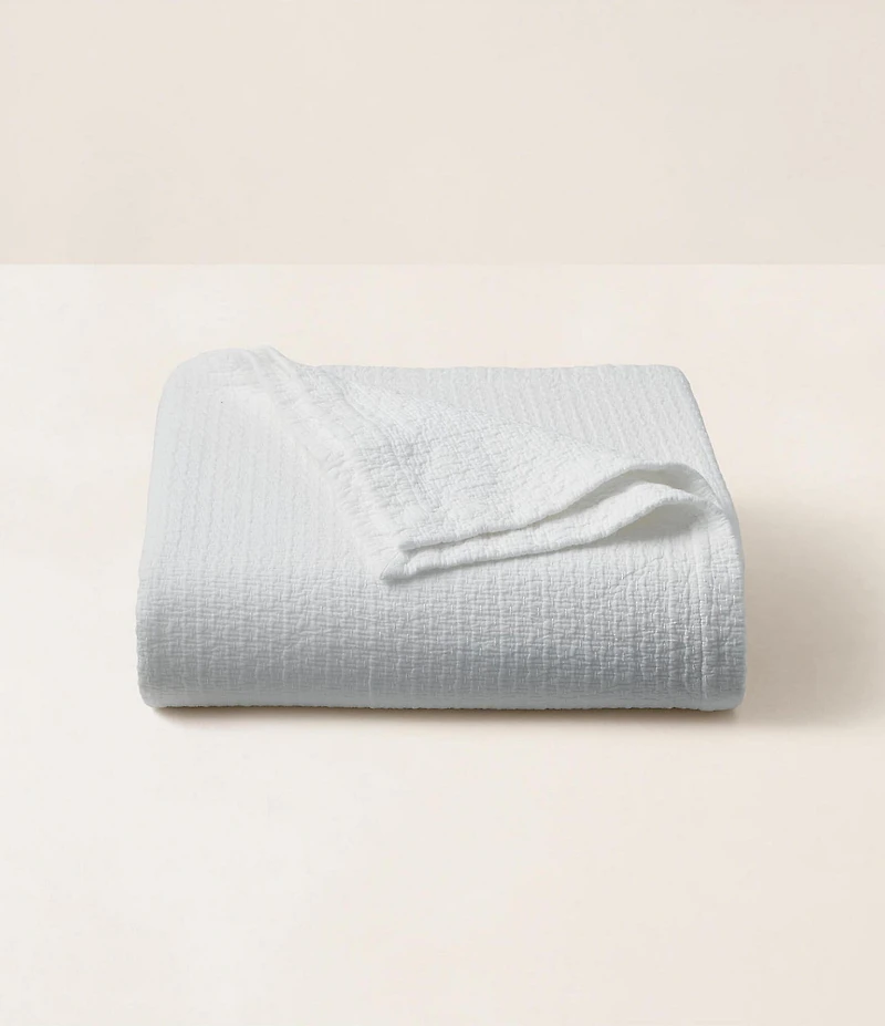 Ralph Lauren Brooke Cotton Matelasse Coverlet