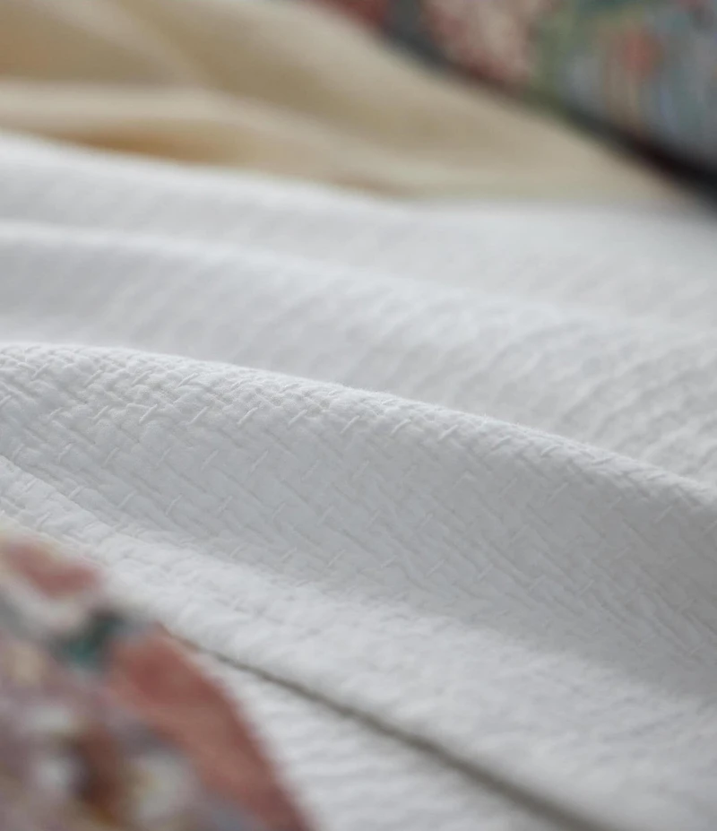 Ralph Lauren Brooke Cotton Matelasse Coverlet