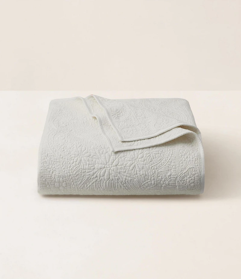 Ralph Lauren Carolyne Quilted Coverlet