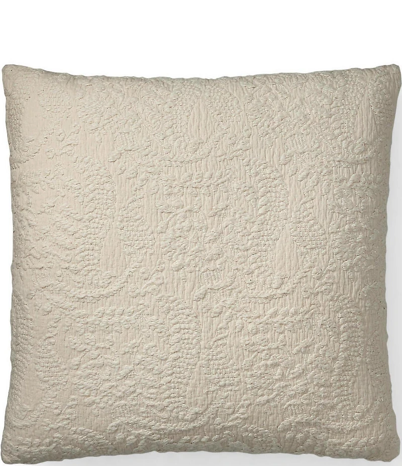 Ralph Lauren Cecelie Ambre Paisley-Inspired Print Throw Pillow