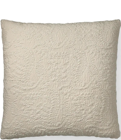 Ralph Lauren Cecelie Ambre Paisley-Inspired Print Throw Pillow