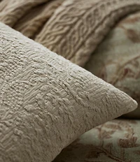 Ralph Lauren Cecelie Ambre Paisley-Inspired Print Throw Pillow