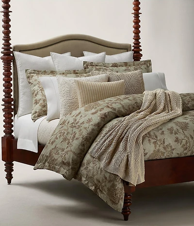 Ralph Lauren Cecelie Collection Inspired-Balinese Floral Comforter