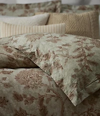 Ralph Lauren Cecelie Collection Inspired-Balinese Floral Duvet Cover