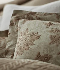 Ralph Lauren Cecelie Collection Balinese Floral Inspired Sham