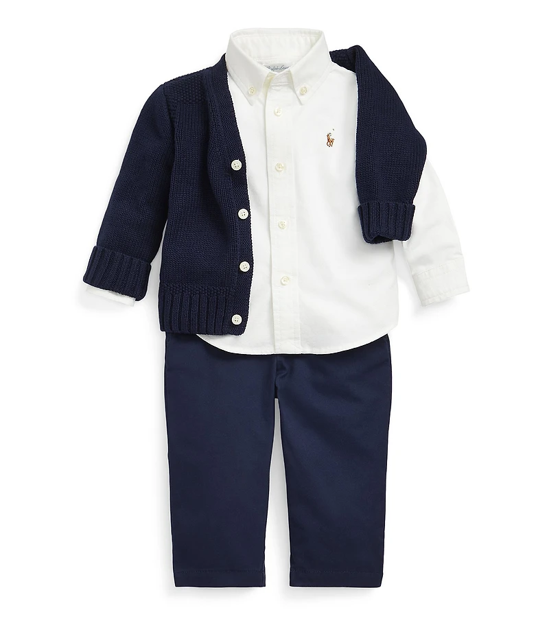Ralph Lauren Baby Boys Cardigan