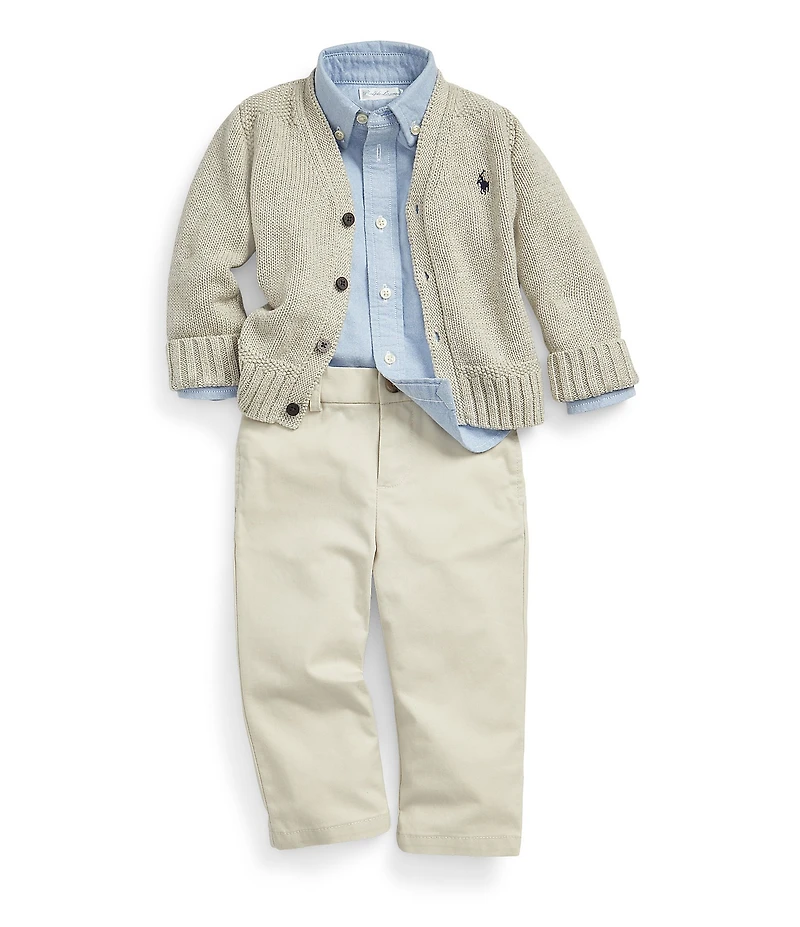 Ralph Lauren Baby Boys Cardigan
