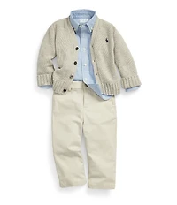 Ralph Lauren Baby Boys Cardigan