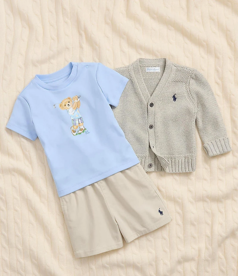 Ralph Lauren Baby Boys Cardigan