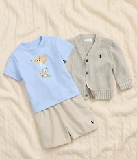 Ralph Lauren Baby Boys Cardigan