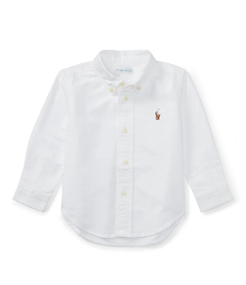 Ralph Lauren Baby Boys Long Sleeve Oxford Shirt