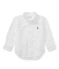 Ralph Lauren Baby Boys Long Sleeve Oxford Shirt