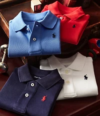 Ralph Lauren Baby Boys Interlock Polo Shirt