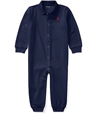 Ralph Lauren Baby Boys Classic Coverall