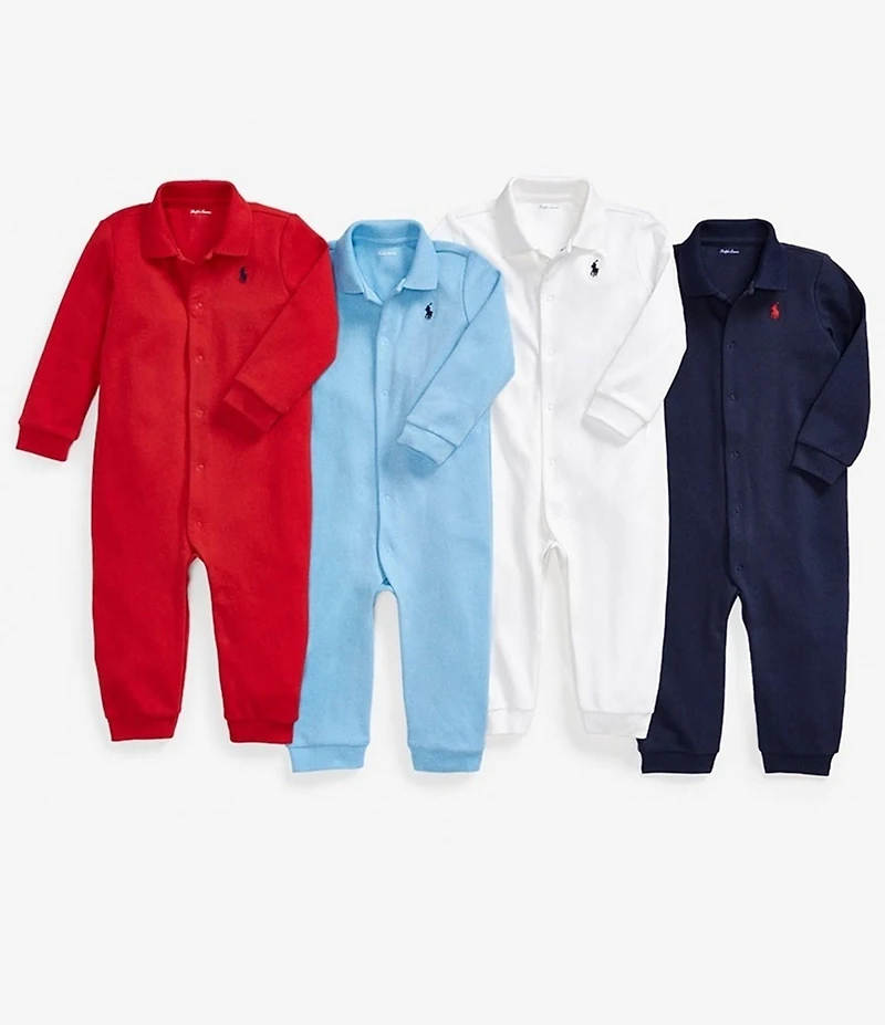 Ralph Lauren Baby Boys Classic Coverall