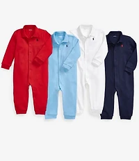 Ralph Lauren Baby Boys Classic Coverall