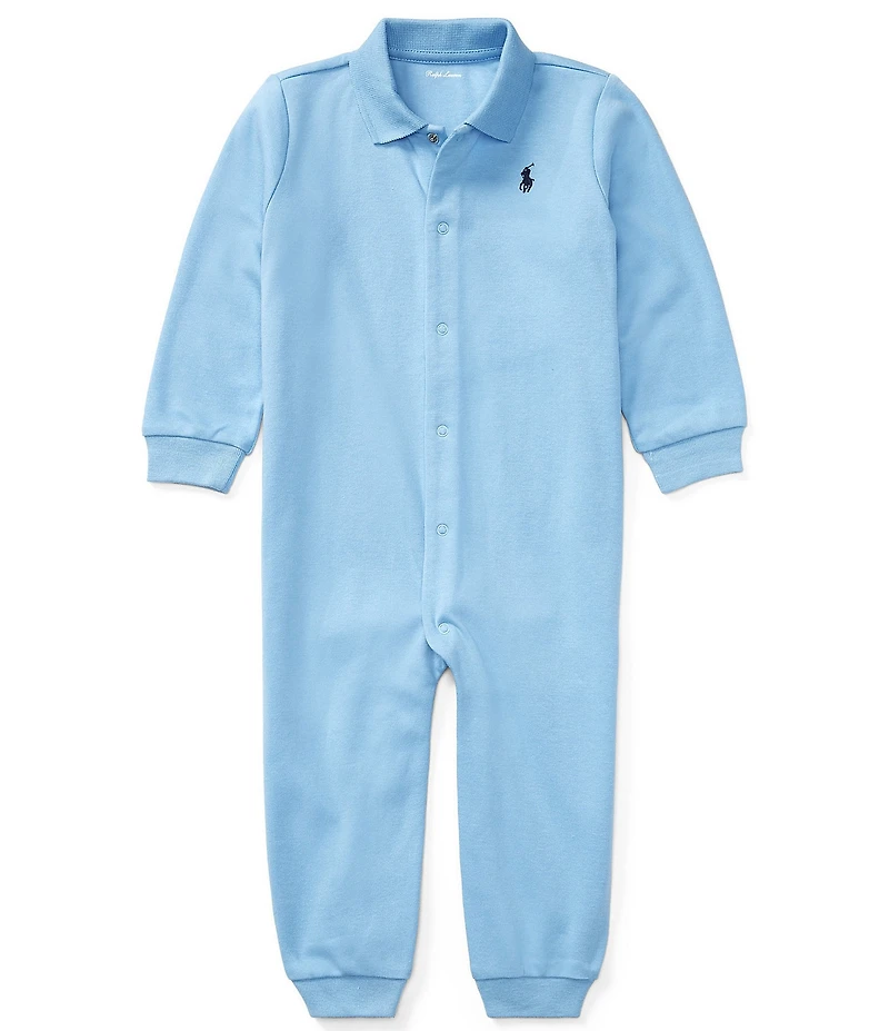 Ralph Lauren Baby Boys Classic Coverall