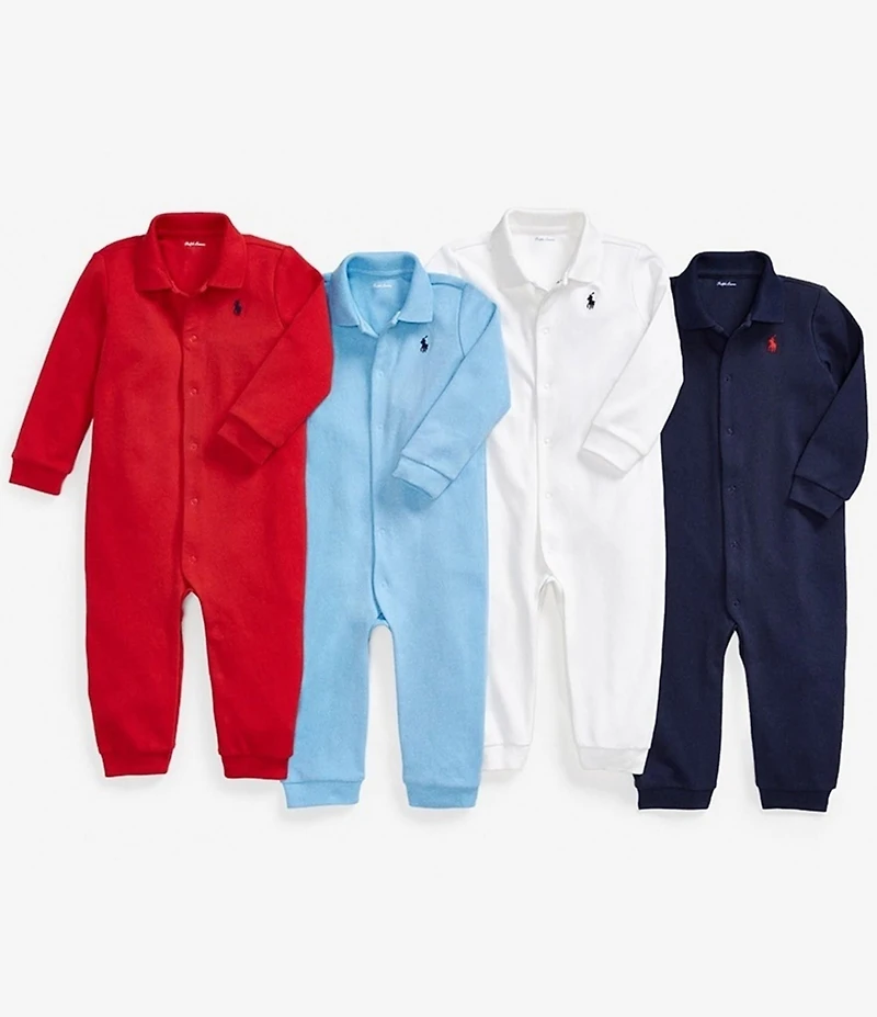 Ralph Lauren Baby Boys Classic Coverall