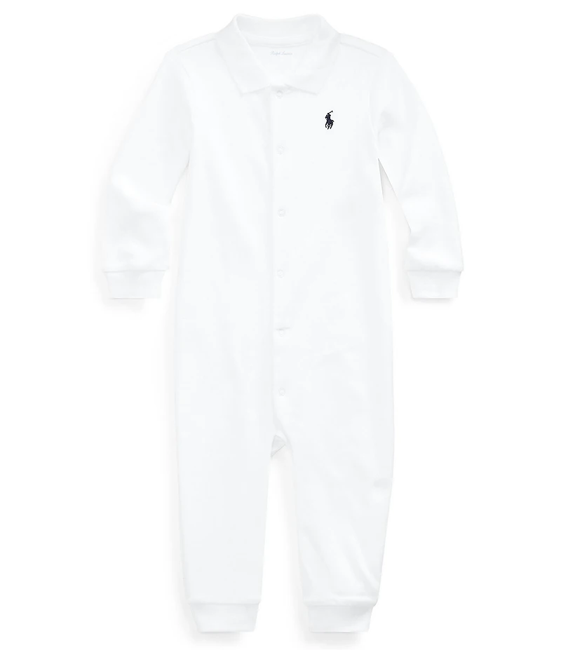 Ralph Lauren Baby Boys Classic Coverall