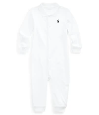 Ralph Lauren Baby Boys Classic Coverall