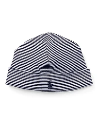 Ralph Lauren Baby Boys Striped Beanie Hat