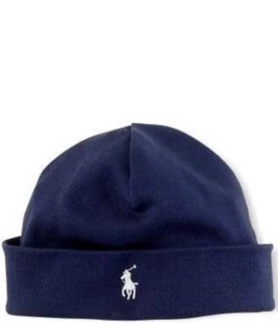 Ralph Lauren Baby Beanie Cap