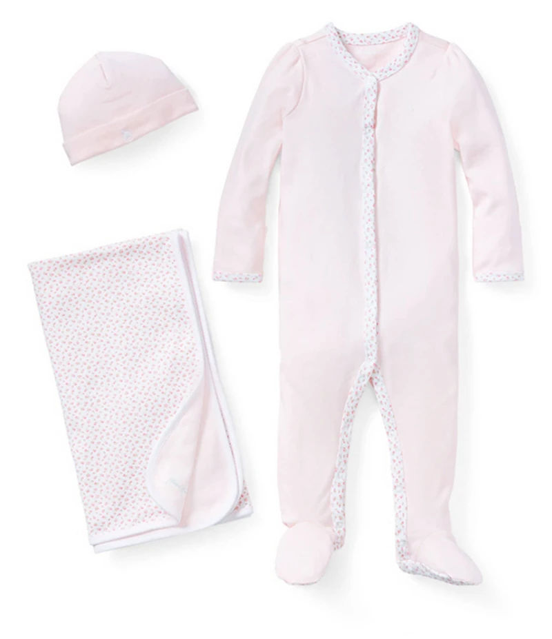 Ralph Lauren Baby Beanie Cap