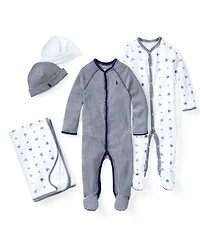 Ralph Lauren Baby Beanie Cap