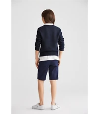 Polo Ralph Lauren Big Boys American Flag Sweater