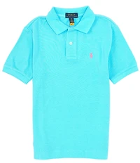 Polo Ralph Lauren Big Boys Short Sleeve Classic Mesh Polo Shirt