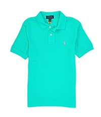 Polo Ralph Lauren Big Boys Short Sleeve Classic Mesh Polo Shirt
